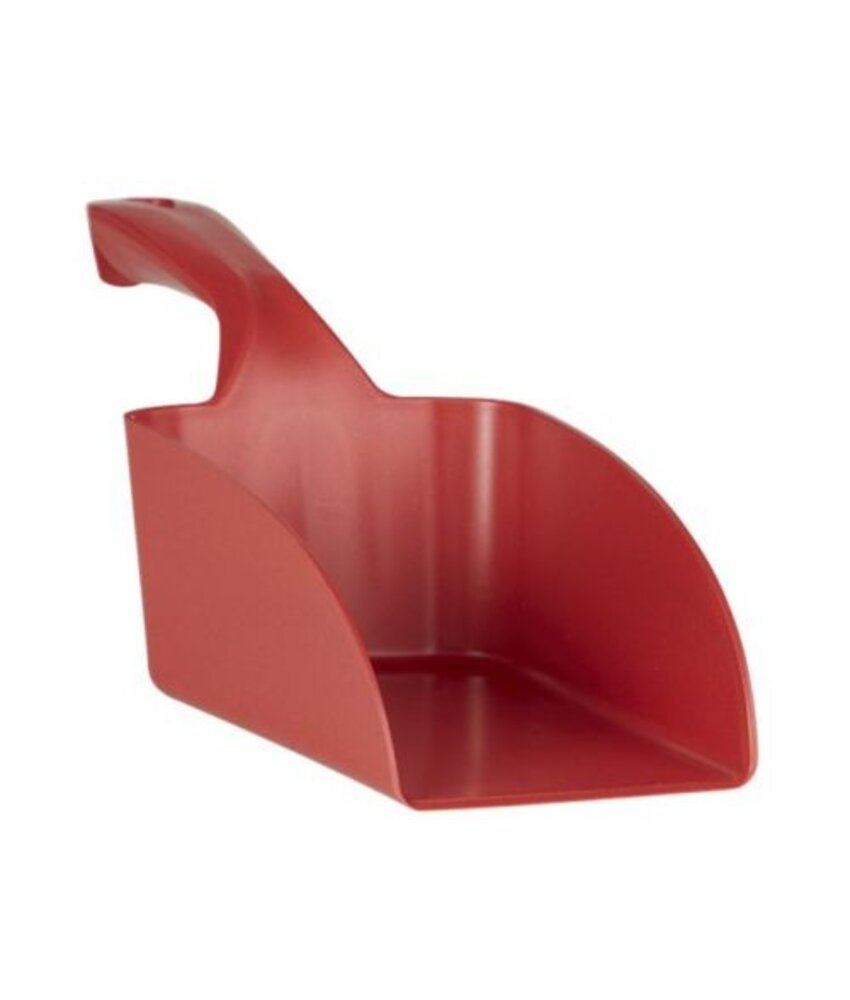 Vikan Hygiene Handschep Recht Medium Detec.Rood