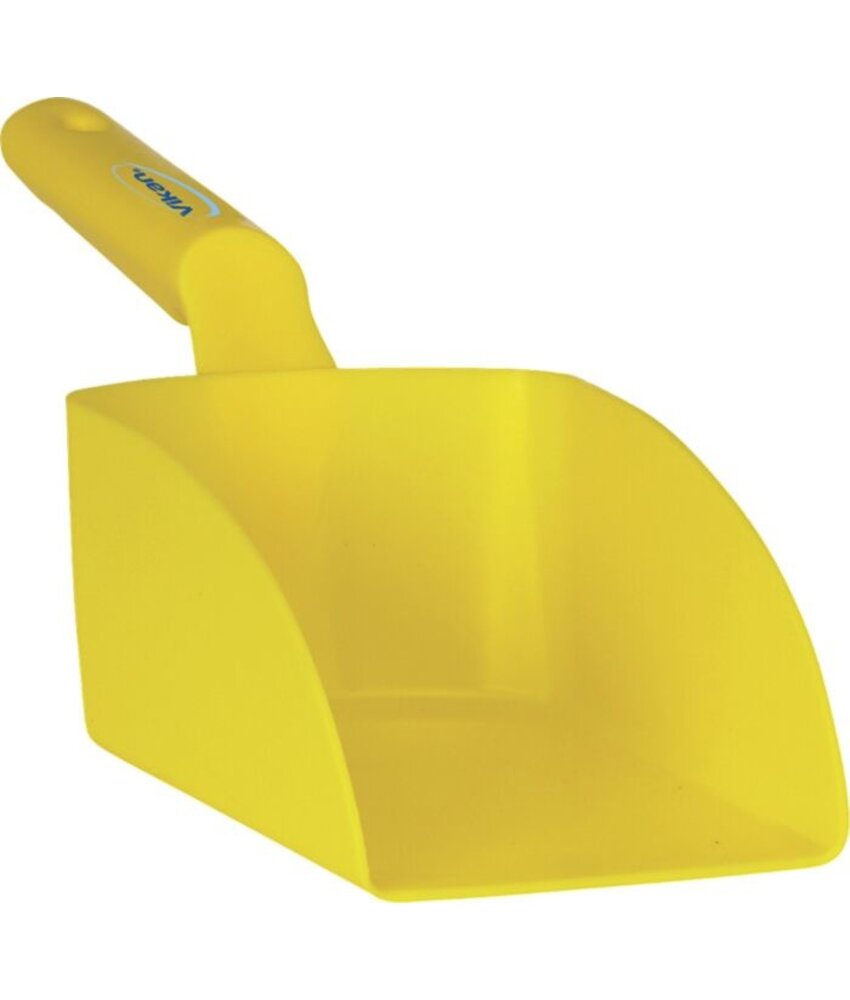 Vikan Hygiene Handschep Recht Medium Detec. Geel