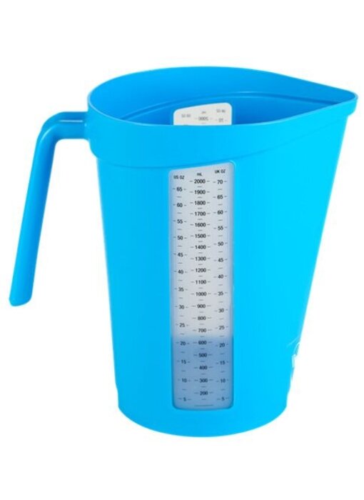 Vikan Hygiene maatbeker 2L Blauw