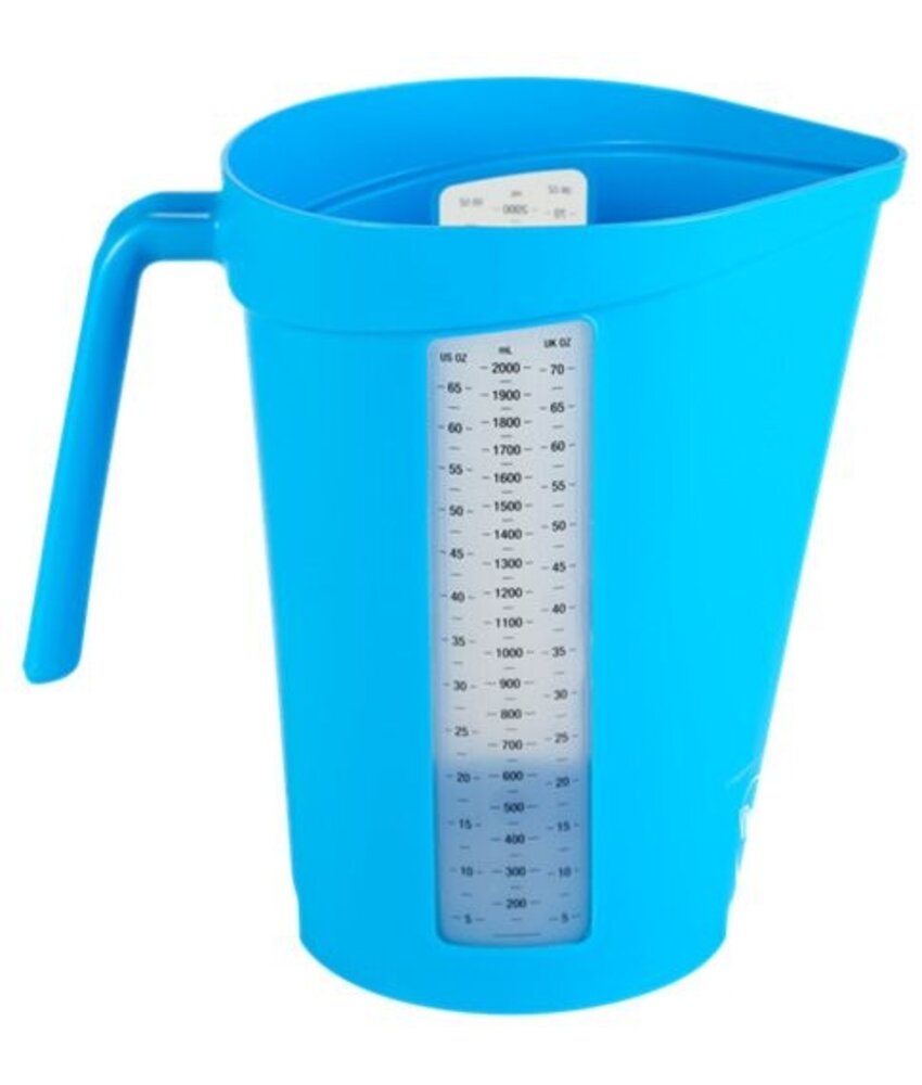 Vikan Hygiene maatbeker 2L Blauw