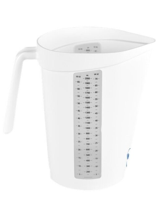 Vikan Hygiene maatbeker 2L Wit