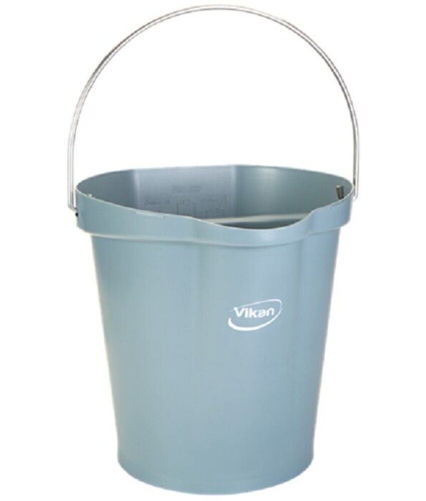 Vikan Hygiene Emmer 12L Grijs