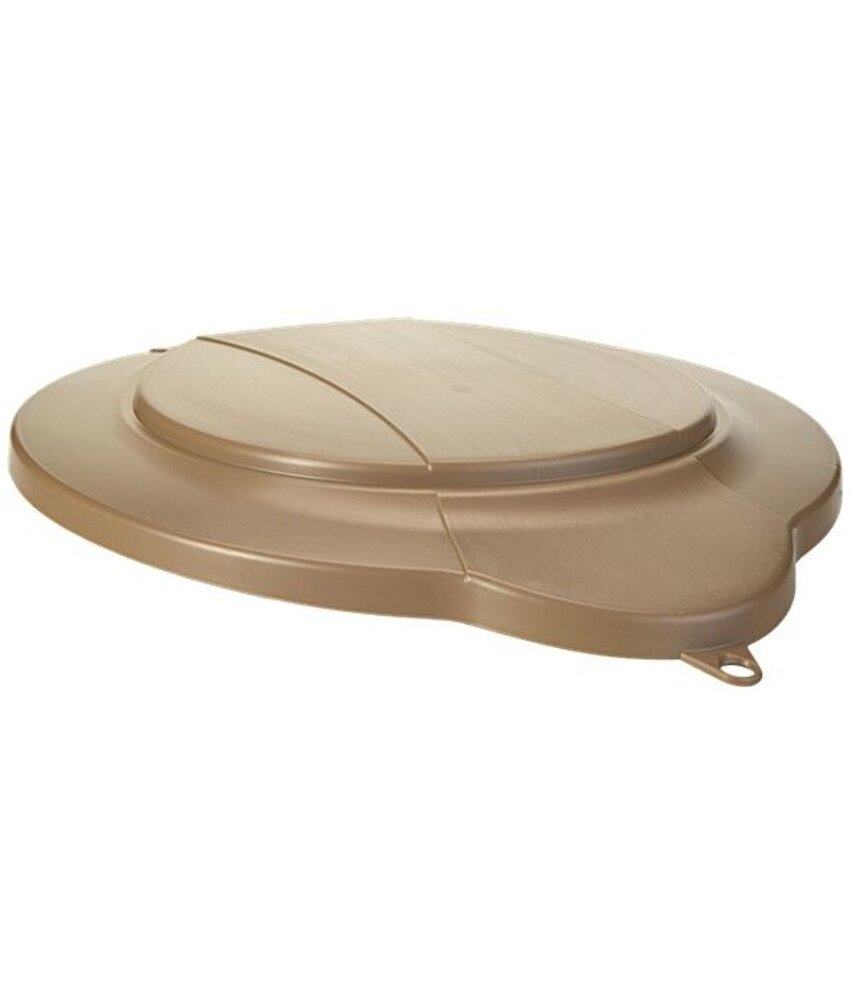 Vikan Hygiene Deksel Emmer 12L Bruin