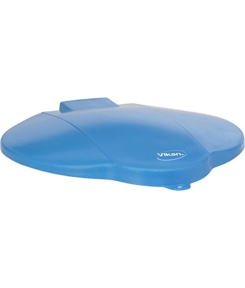 Vikan Hygiene Deksel Emmer 12L Detec. Blauw