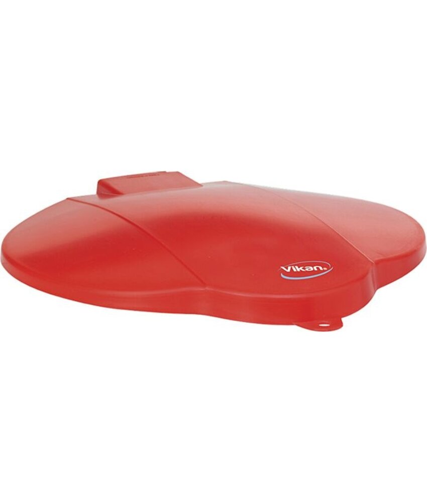 Vikan Hygiene Deksel Emmer 12L Detec. Rood