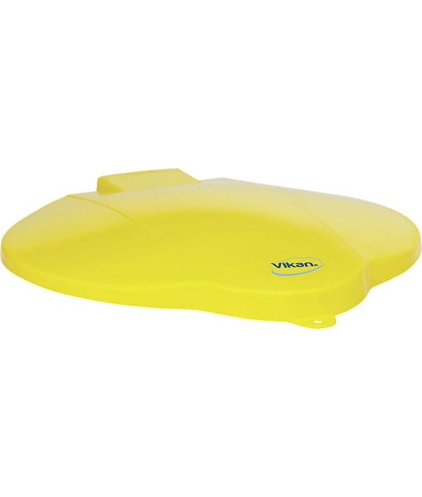 Vikan Hygiene Deksel Emmer 12L Detec. Geel
