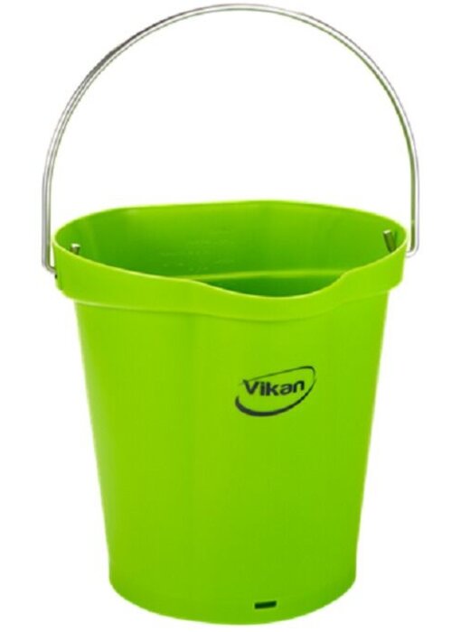 Vikan Hygiene Emmer 6L Limoen