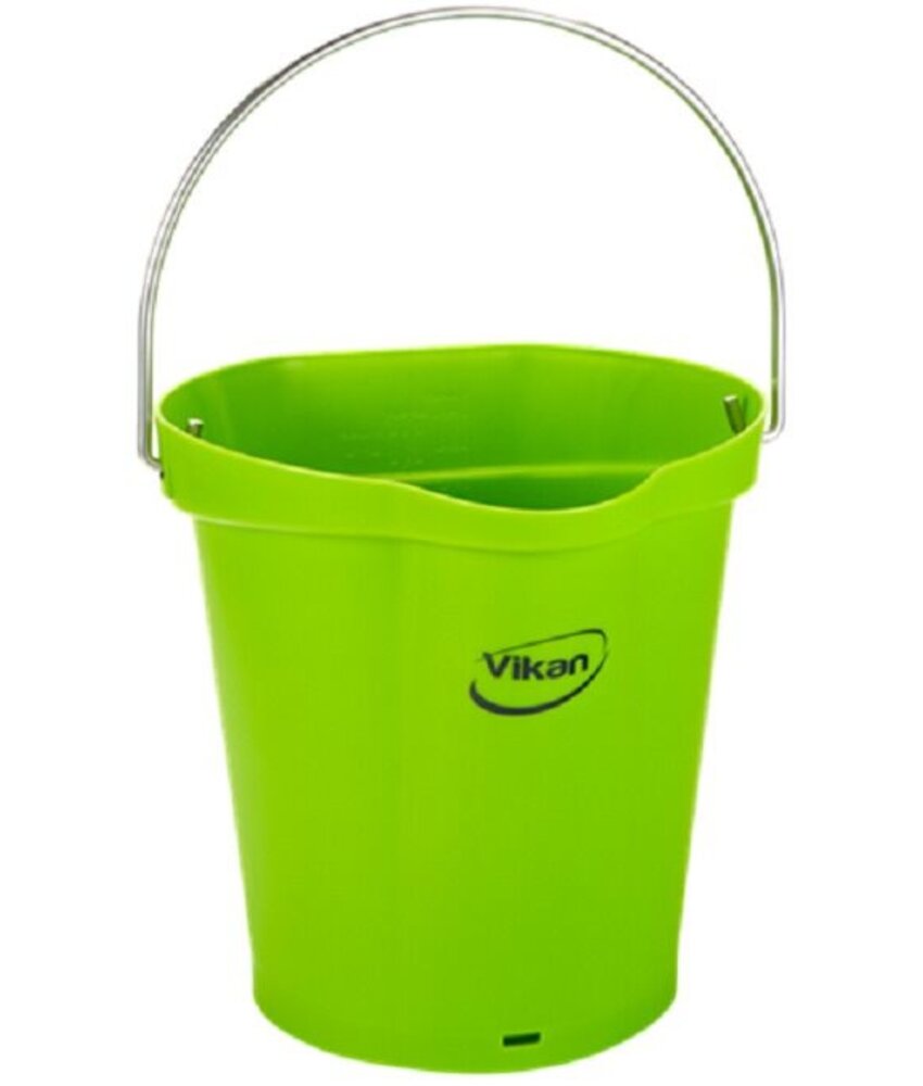 Vikan Hygiene Emmer 6L Limoen