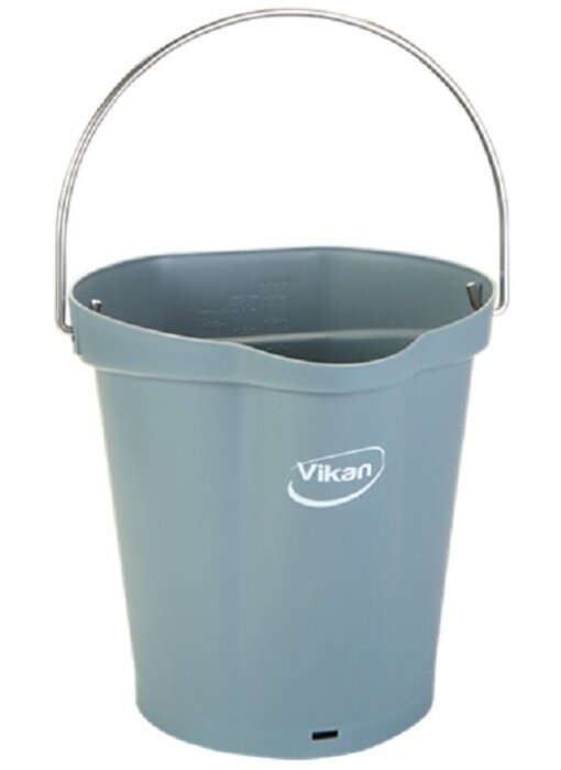 Vikan Hygiene Emmer 6L Grijs