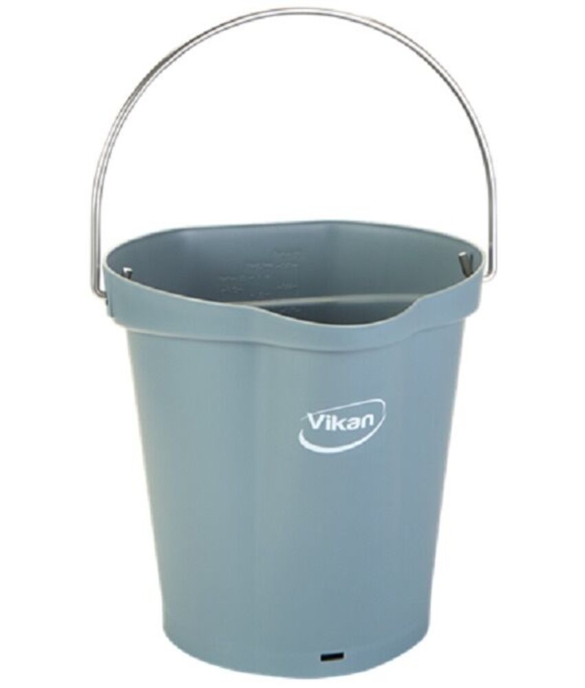Vikan Hygiene Emmer 6L Grijs