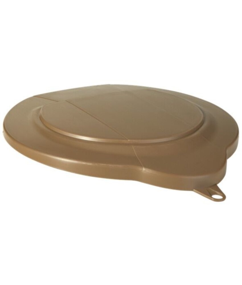 Vikan Hygiene Deksel Emmer 6L Bruin