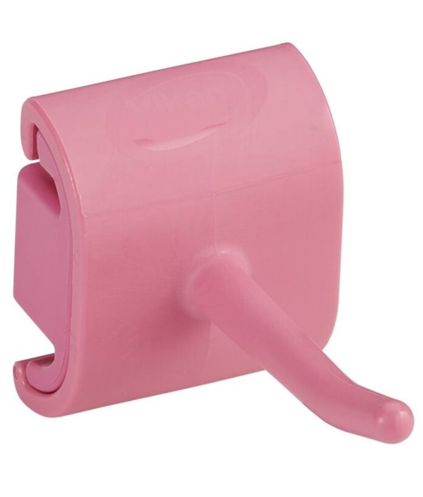 Vikan Hygiene Haak voor Hi-Flex Wandhouder Roze