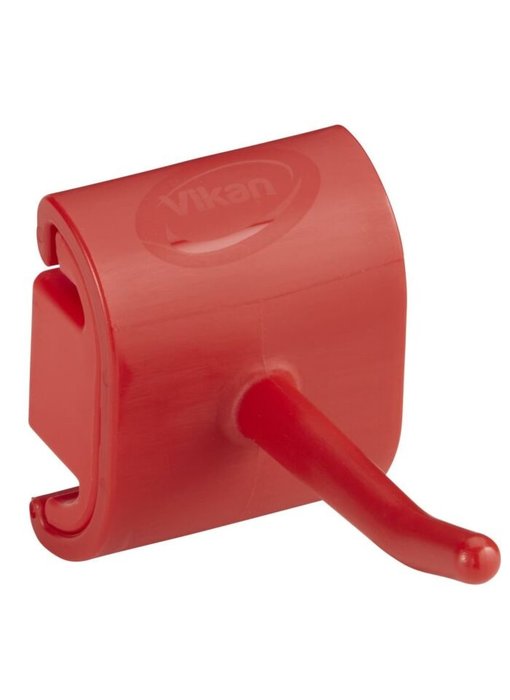 Vikan Hygiene Haak voor Hi-Flex Wandhouder Rood