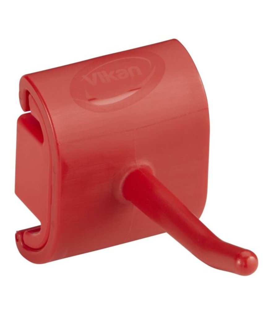 Vikan Hygiene Haak voor Hi-Flex Wandhouder Rood