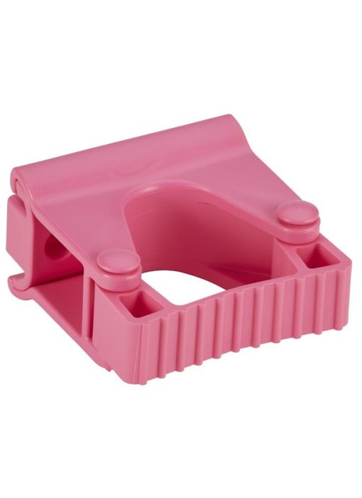 Vikan Hygiene Klem voor Hi-Flex Wandhouder Roze