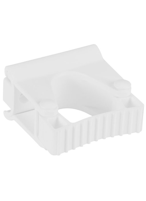 Vikan Hygiene Klem voor Hi-Flex Wandhouder Wit