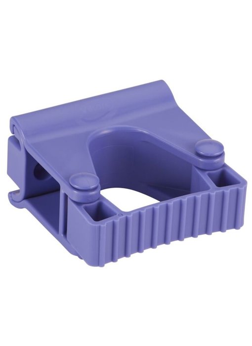 Vikan Hygiene Klem voor Hi-Flex Wandhouder Paars