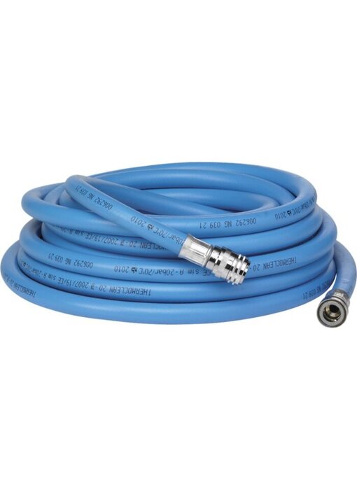 Vikan Slangenset Heet Water 10mtr Blauw