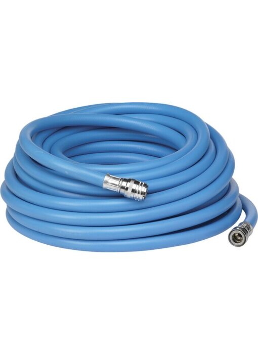 Vikan Slangenset Heet Water 20mtr Blauw