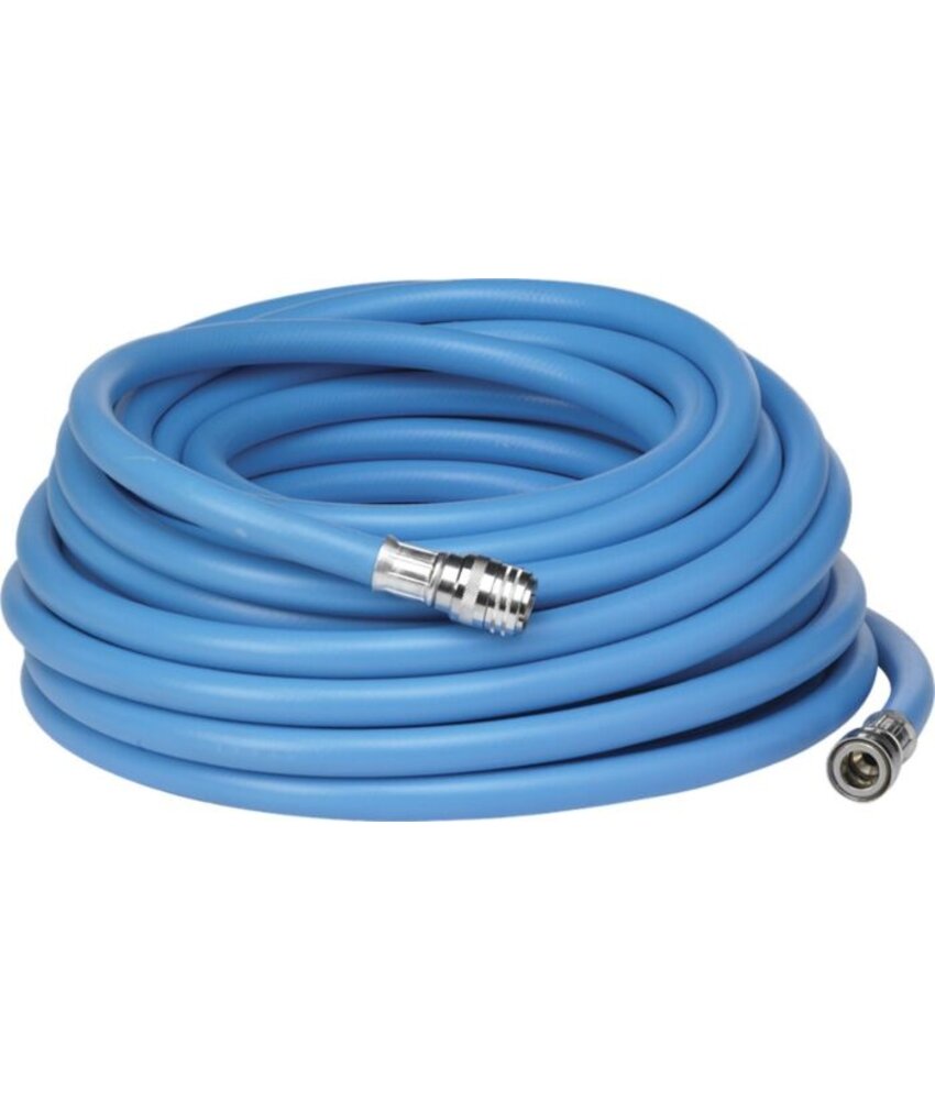 Vikan Slangenset Heet Water 20mtr Blauw
