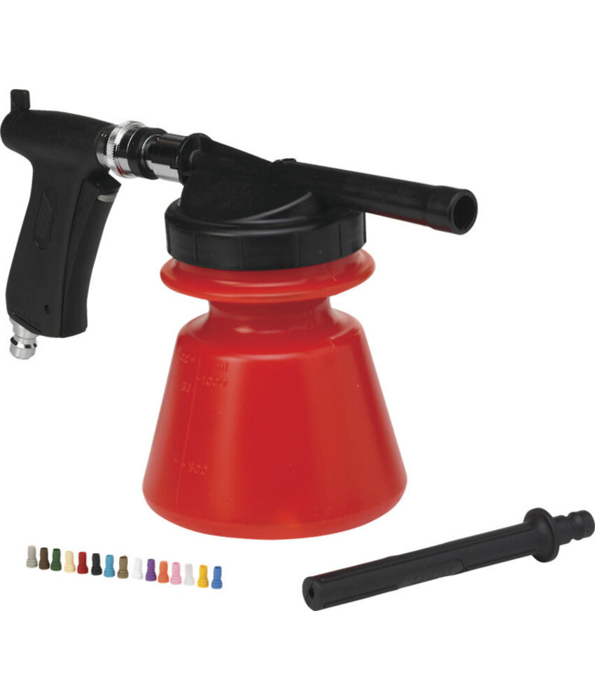 Vikan Ergo Foam Sprayer 1,4L Rood