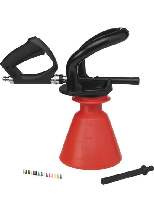 Vikan Ergo Foam Sprayer 2,5L Rood