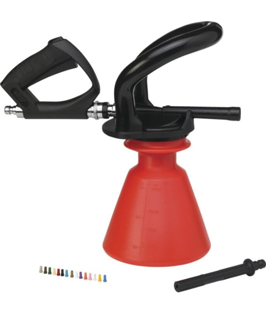 Vikan Ergo Foam Sprayer 2,5L Rood