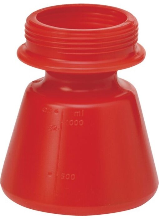 Vikan Reservecan 1,4L Rood