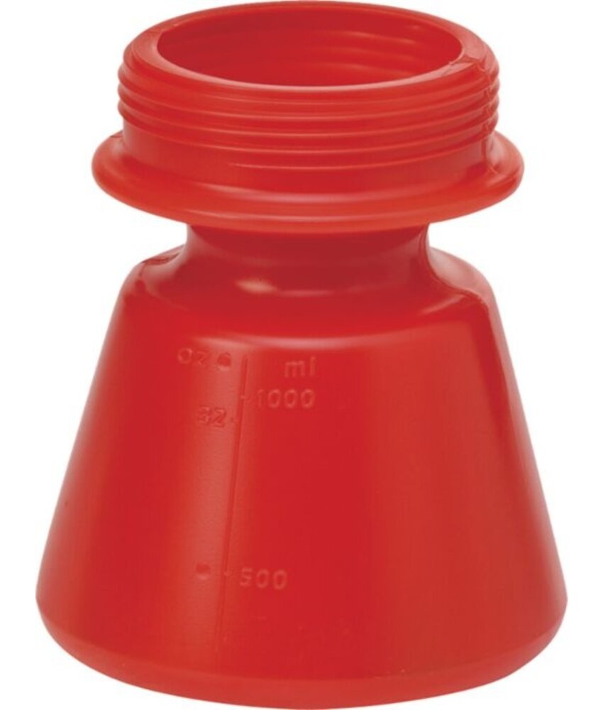 Vikan Reservecan 1,4L Rood