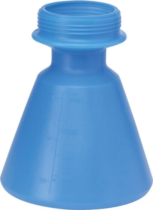 Vikan Reservecan 2,5 L Blauw