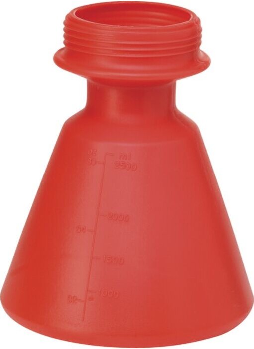 Vikan Reservecan 2,5 L Rood