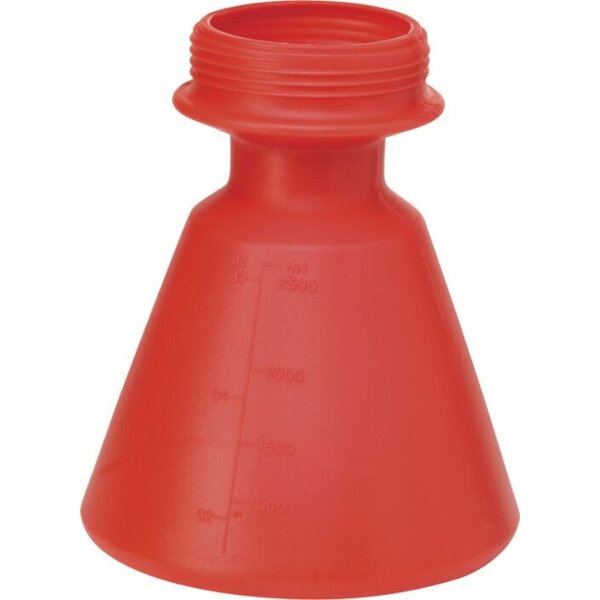 Vikan Reservecan 2,5 L Rood
