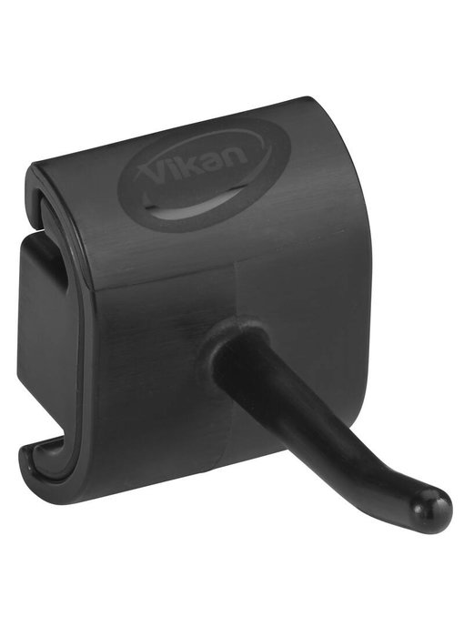 Vikan Hygiene Haak voor Hi-Flex Wandhouder Zwart