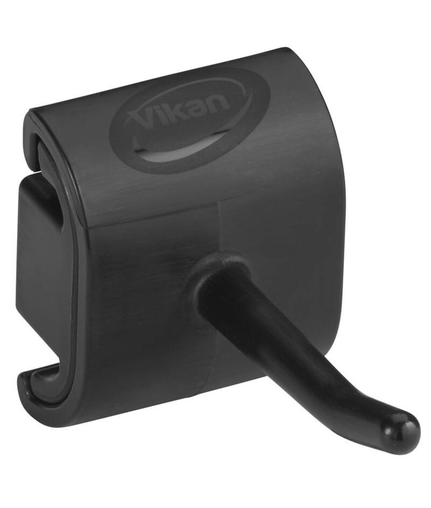 Vikan Hygiene Haak voor Hi-Flex Wandhouder Zwart