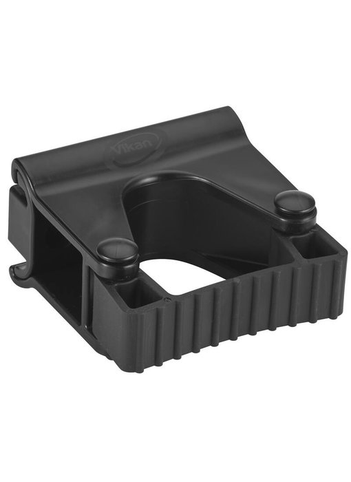 Vikan Hygiene Klem voor Hi-Flex Wandhouder Zwart