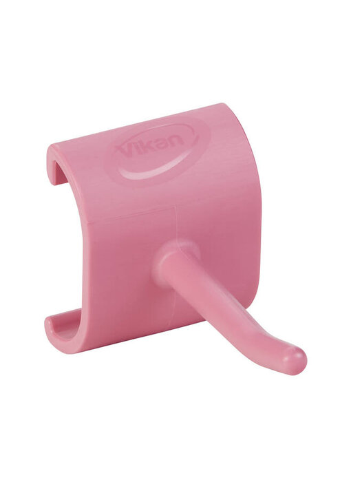 Vikan Ophangsysteem enkele haak Roze