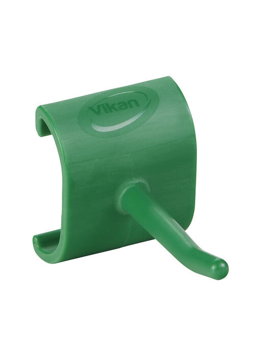 Vikan Ophangsysteem enkele haak Groen