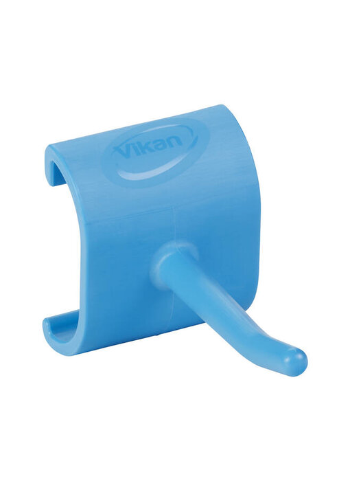 Vikan Ophangsysteem enkele haak Blauw