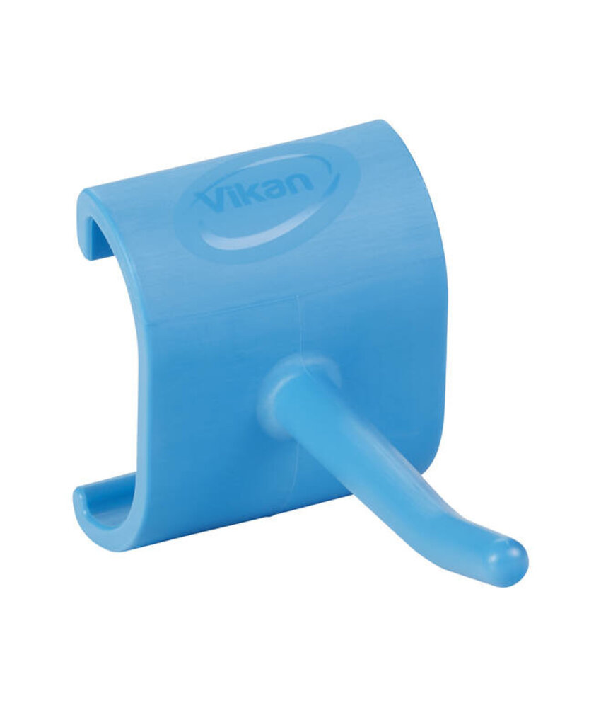 Vikan Ophangsysteem enkele haak Blauw