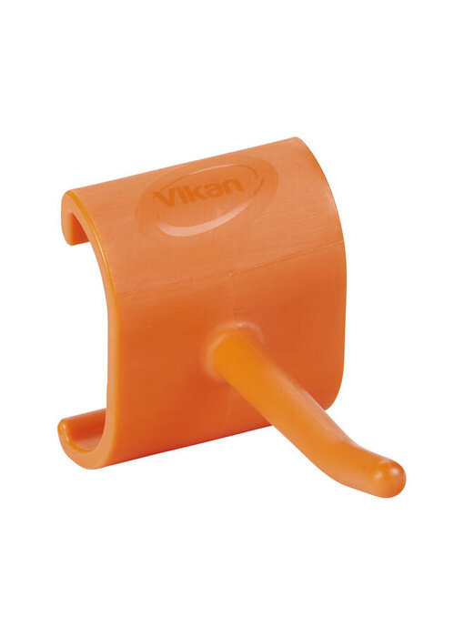 Vikan Ophangsysteem enkele haak Oranje