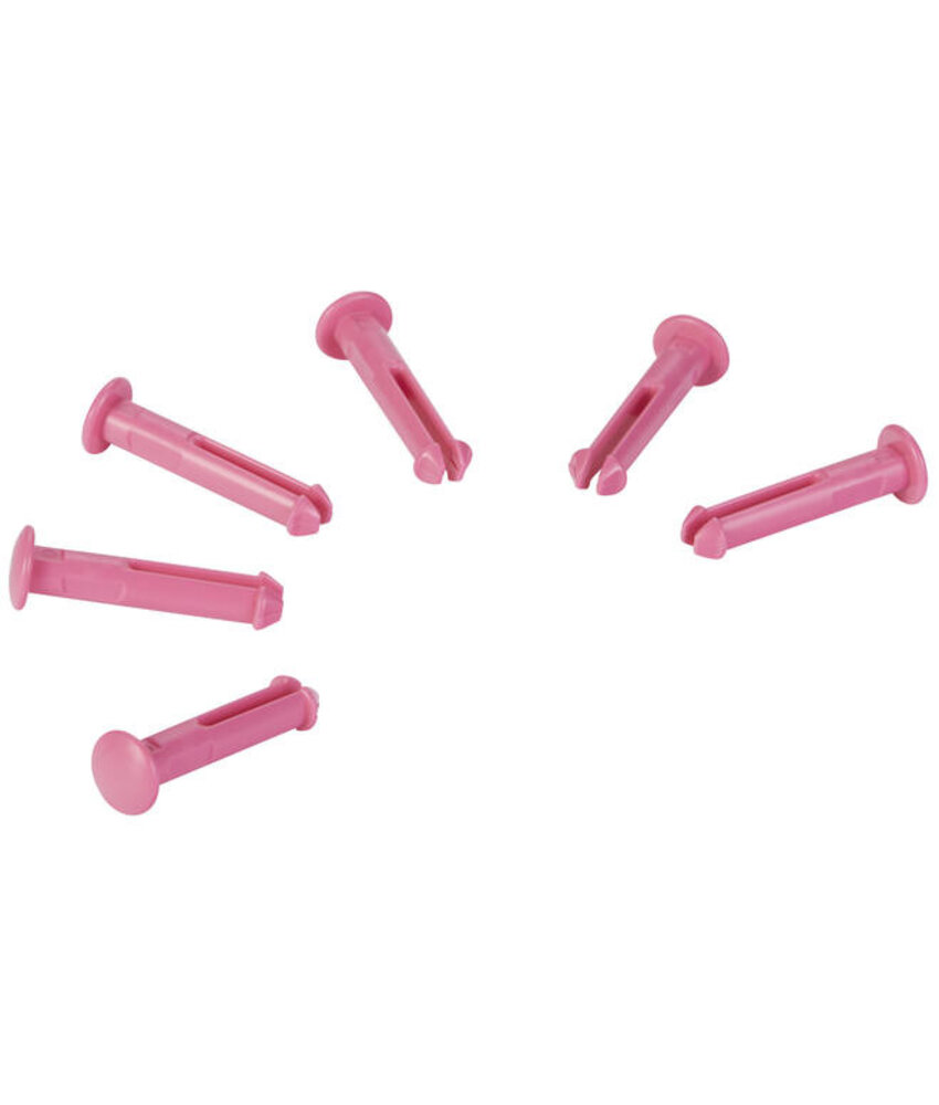 Vikan Onderdelen Hi-Flex ophangsysteem: 6 pinnen Roze