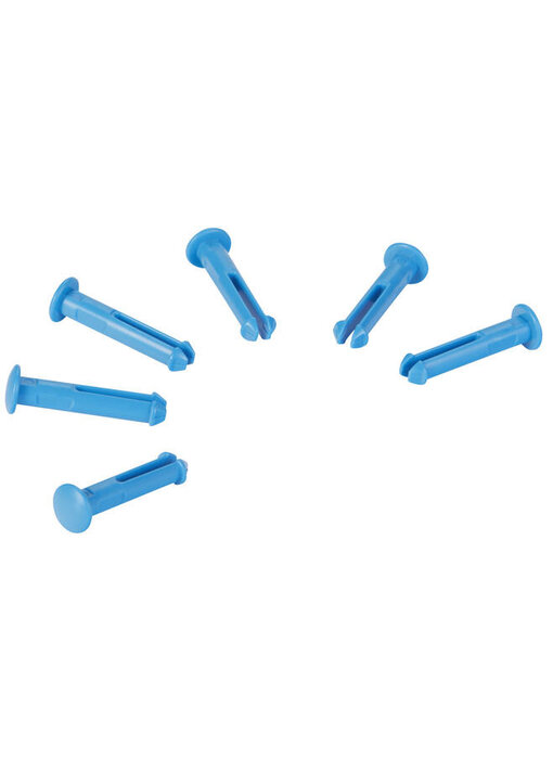 Vikan Onderdelen Hi-Flex ophangsysteem: 6 pinnen Blauw