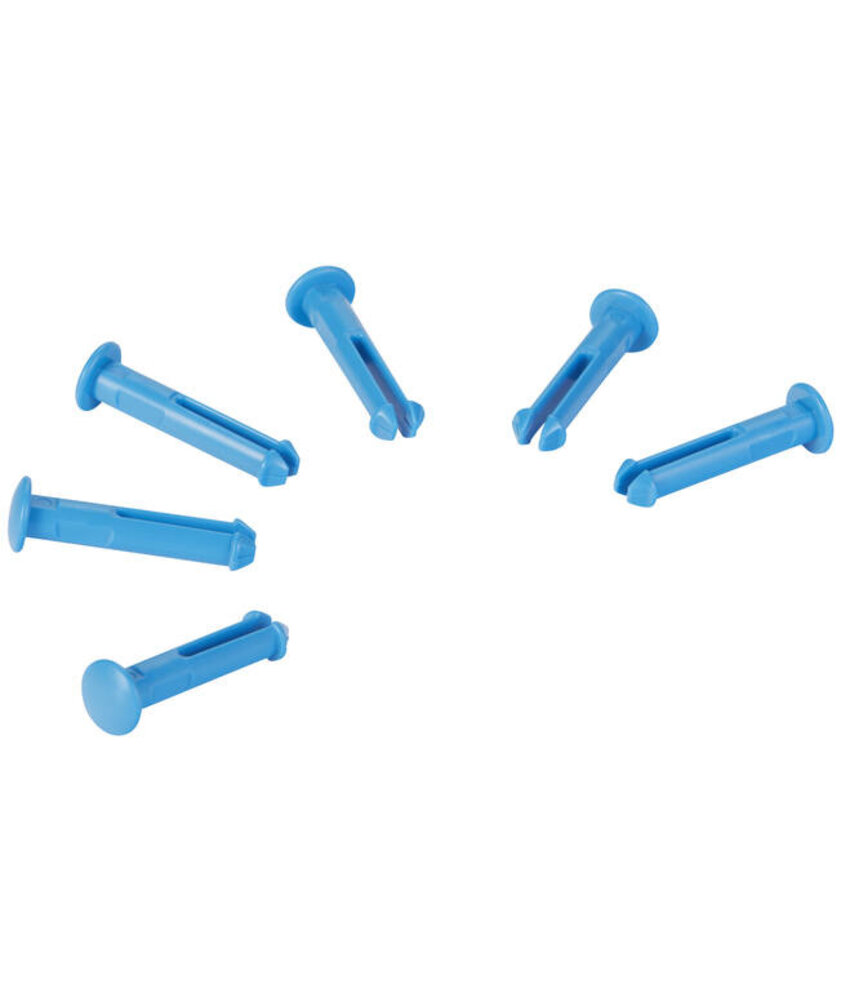 Vikan Onderdelen Hi-Flex ophangsysteem: 6 pinnen Blauw