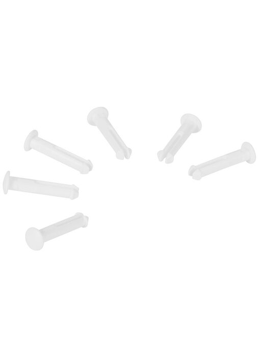 Vikan Onderdelen Hi-Flex ophangsysteem: 6 pinnen Wit