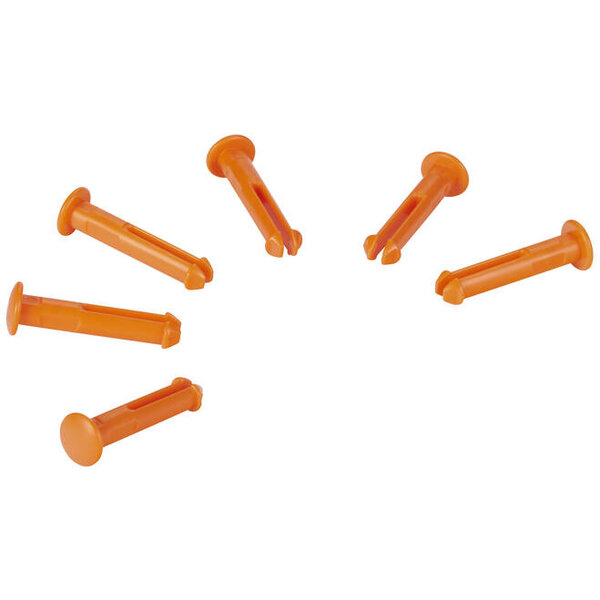 Vikan Onderdelen Hi-Flex ophangsysteem: 6 pinnen Oranje