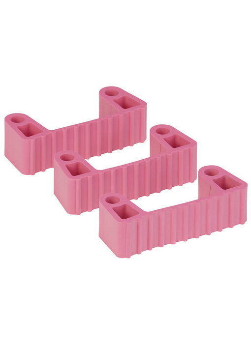 Vikan 3 Reserveonderdeel rubbere band Roze