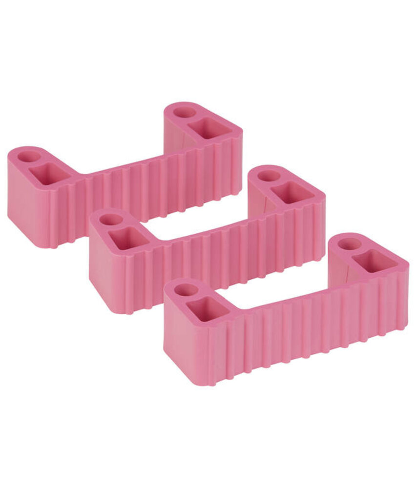 Vikan 3 Reserveonderdeel rubbere band Roze