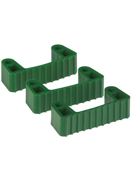 Vikan 3 Reserveonderdeel rubbere band Groen