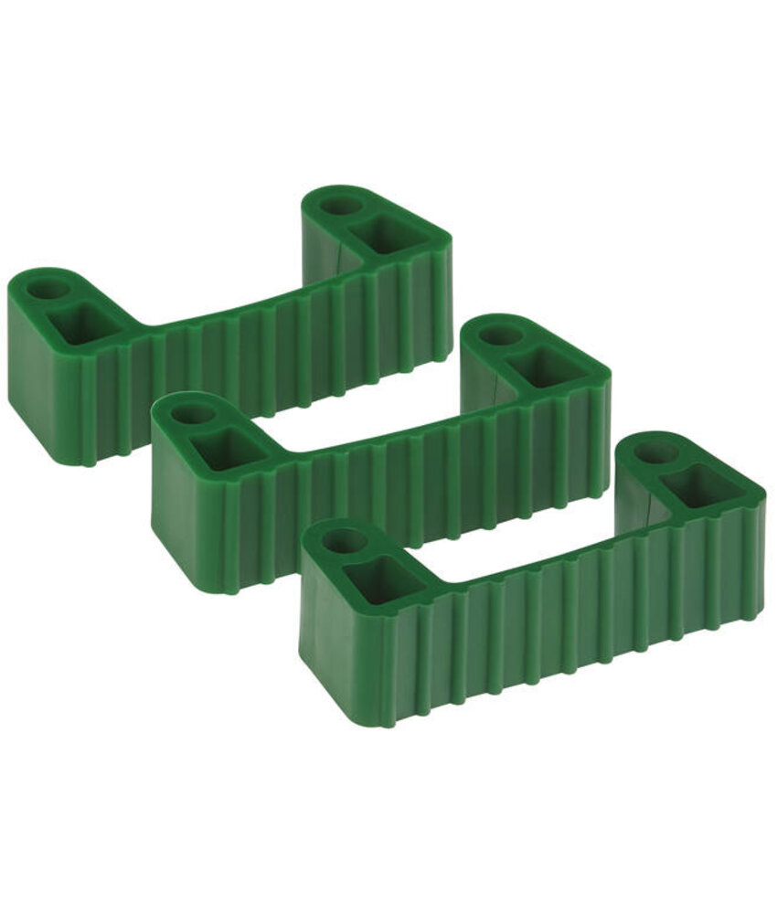 Vikan 3 Reserveonderdeel rubbere band Groen