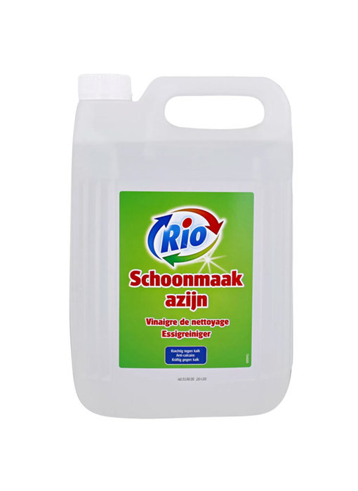 Schoonmaakazijn 3x5L